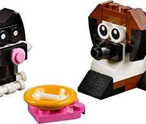 LEGO Creator Dog and Cat Friendship Day Mini Model Build Polybag Set 40401