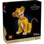 LEGO Disney Young Simba the Lion King Building Set 43247
