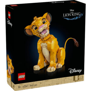 LEGO Disney Young Simba the Lion King Building Set 43247