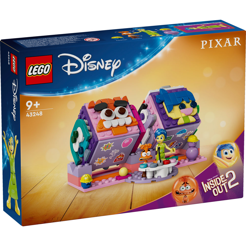 LEGO Disney Inside Out 2 Mood Cubes from Pixar 43248