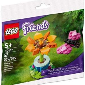 LEGO Friends Garden Flower and Butterfly Polybag Set 30417