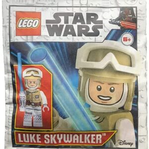 LEGO Star Wars Luke Skywalker Minifigure Paper Bag Foil Pack Set 912291 (Bagged)