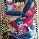 LEGO DC Super Heroes Robin Copter Minifigure #3 Foil Pack Set 212221
