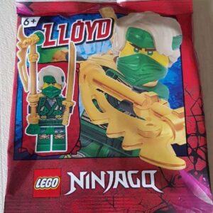 LEGO Ninjago Golden Dragon Lloyd #9 Minifigure Foil Pack Set 892292 (Bagged)
