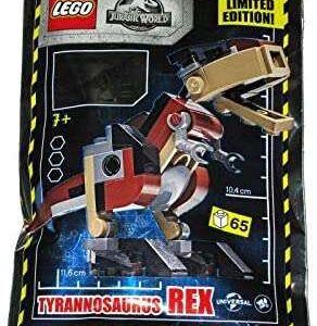 LEGO Jurassic World Tyrannosaurus Rex Foil Pack Set 122005