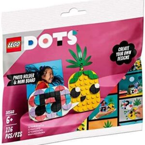 LEGO Dots Pineapple Photo Holder & Mini Board Polybag Set 30560