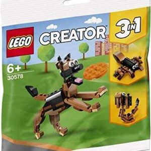 LEGO Creator German Shepherd Dog Polybag Set 30578