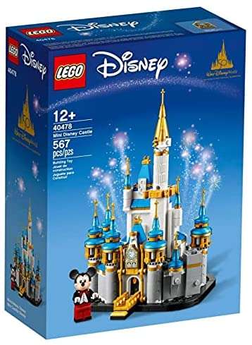 LEGO Disney Mini Cinderella's Castle Set 40478