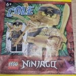 LEGO Ninjago Cole Ninja Minifigure Foil Pack Set 892295 (Bagged)