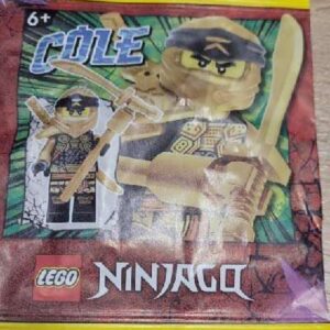 LEGO Ninjago Cole Ninja Minifigure Foil Pack Set 892295 (Bagged)