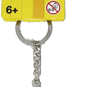 LEGO Gear 2x4 Green Metallic Brick Keyring 854083