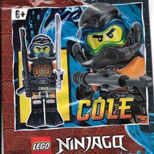 LEGO Ninjago Seabound Cole #9 Minifigure Foil Pack Set 892180