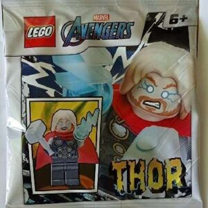 LEGO Super Heroes Thor Minifigure Foil Pack Set 242105