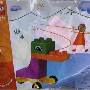 LEGO DUPLO Explore Duck on Wheels Polybag Set 5494
