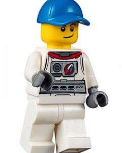 LEGO City Astronaut with Cap Minifigure from 60077