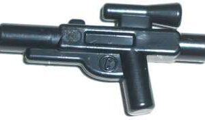 LEGO Minifigure Black Weapon Gun, Blaster Short
