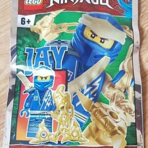 LEGO Ninjago Jay #10 Minifigure Foil Pack Set 892289
