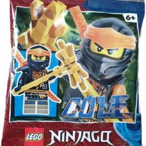 LEGO Ninjago Cole + Hammer Minifigure #10 Foil Pack Set 892290