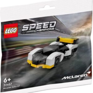 LEGO Speed Champions McLaren Solus GT Polybag Set 30657