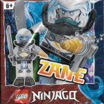 LEGO Ninjago Seabound Scuba Zane #8 Minifigure Foil Pack Set 892288