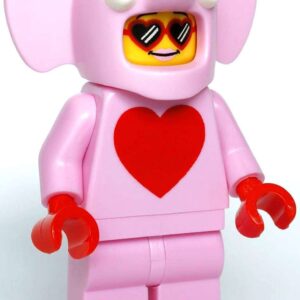 LEGO City Pink Elephant Exclusive BAM Minifigure