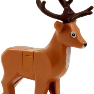 LEGO Animal Seasonal Reindeer Minifigure from 10275