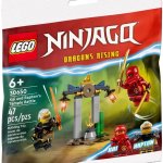 LEGO NINJAGO Kai and Rapton's Temple Battle Polybag Set 30650
