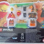 LEGO Ninjago Kai vs Boa Destructor Minifigure Blister Pack Set 112217
