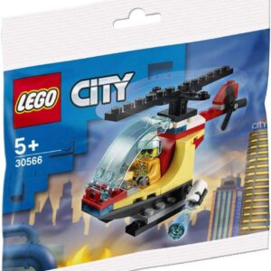 LEGO City Fire Helicopter Polybag Set 30566