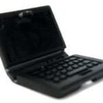LEGO City Black Laptop Computer Minifigure Accessory