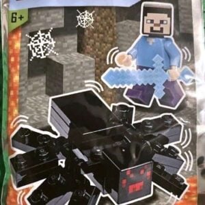 LEGO Minecraft Steve with Spider Foil Pack Set 662207 (Bagged)
