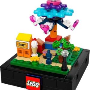 LEGO Bricktober 2020 Fairground Swing Ride Promo Set 66648