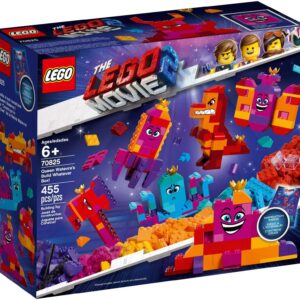 LEGO Movie 2 Queen Watevra’s Build Whatever Box Set 70825