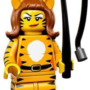Tiger Lady #9 Minifigure LEGO Minifigures Series 14 71010
