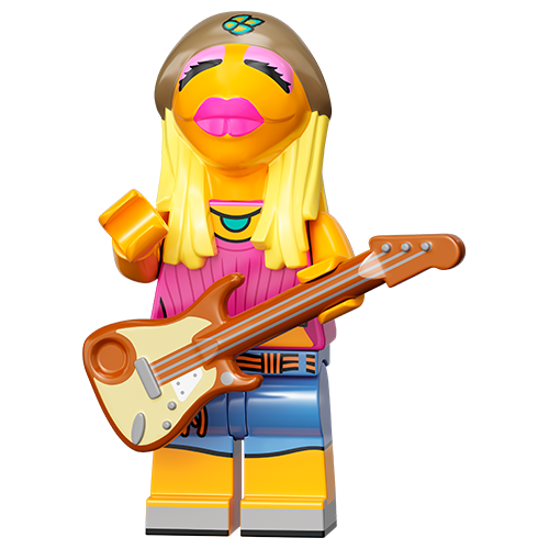 Janice The Muppets LEGO Minifigure 71033