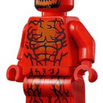 LEGO Super Heroes Carnage Minifigure from 76163