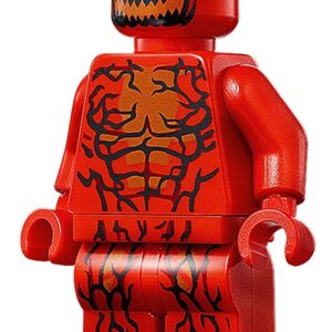 LEGO Super Heroes Carnage Minifigure from 76163
