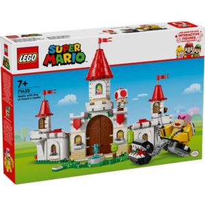 LEGO Super Mario Battle with Roy at Peach’s Castle 71435