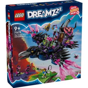 LEGO DREAMZzz The Never Witch’s Midnight Raven Toy 71478
