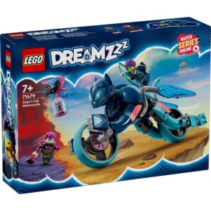LEGO DREAMZzz Zoey’s Cat Motorcycle Bike Toy 71479