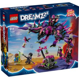 LEGO DREAMZzz The Never Witch’s Nightmare Creatures 71483