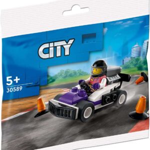 LEGO City Go-kart Racer Polybag Set 30589