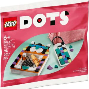 LEGO DOTS Animal Tray and Bag Tag 30637 Polybag