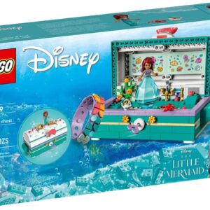 LEGO Disney Ariel Treasure Chest Set 43229