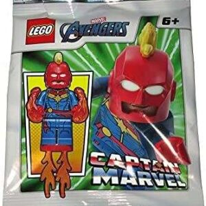 LEGO Marvel Super Heroes Captain Marvel Minifigure Foil Pack Set 242003