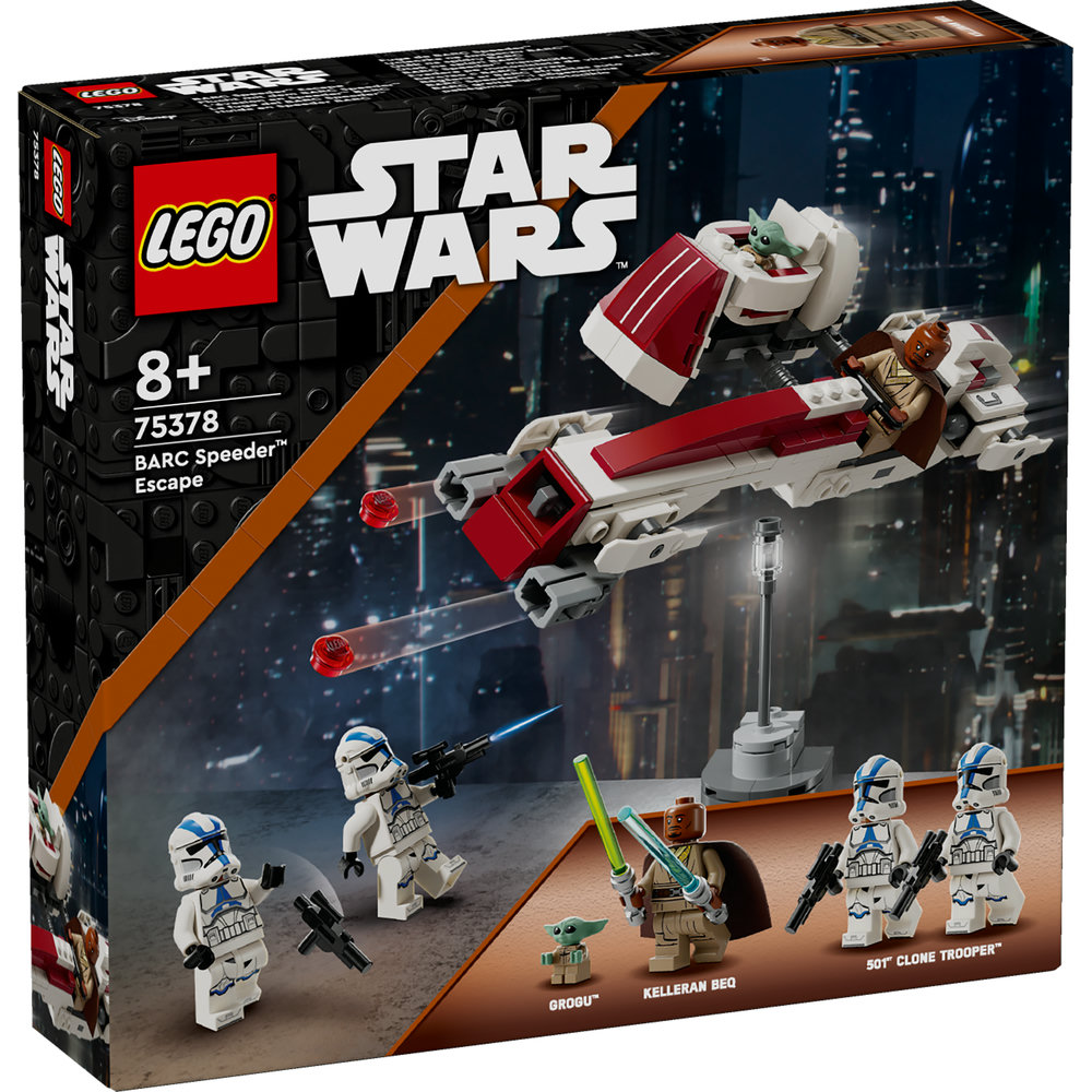 LEGO Star Wars BARC Speeder Escape Set 75378
