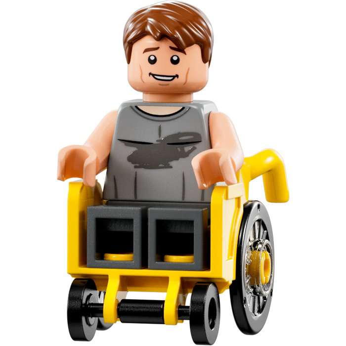 LEGO Avatar Jake Sully Human Form Minifigure from 75573