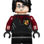 LEGO Harry Potter (Black and Dark Red Uniform) Minifigure from 75946