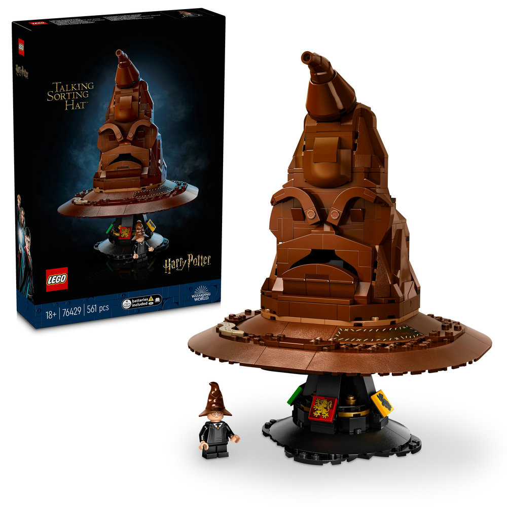 LEGO Harry Potter Talking Sorting Hat Set 76429