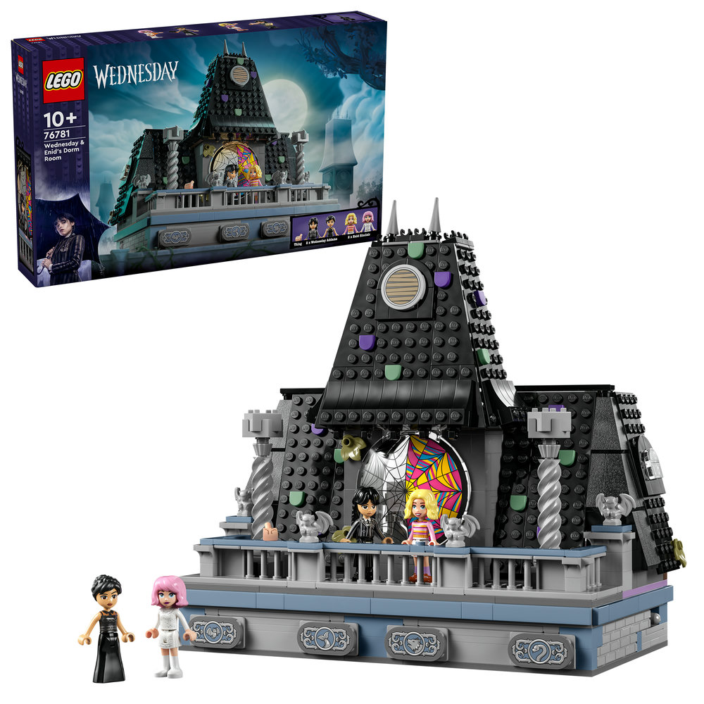 LEGO Wednesday & Enid’s Dorm Room Creative Toy 76781